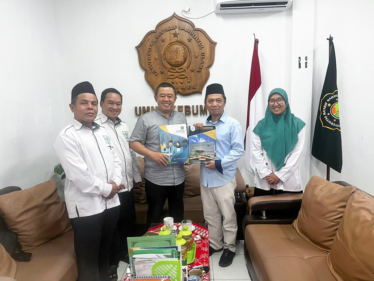 Perkuat Sinergi Tridharma, UMNU Kebumen Jalin Kerja Sama Strategis dengan UNIKMA