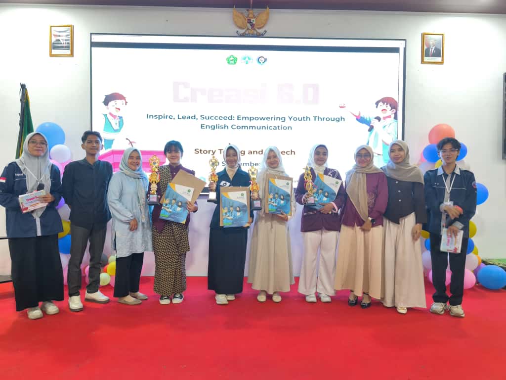 Creasi 2025 UMNU Kebumen Jadi Ajang Bergengsi Unjuk Kemampuan Bahasa Inggris