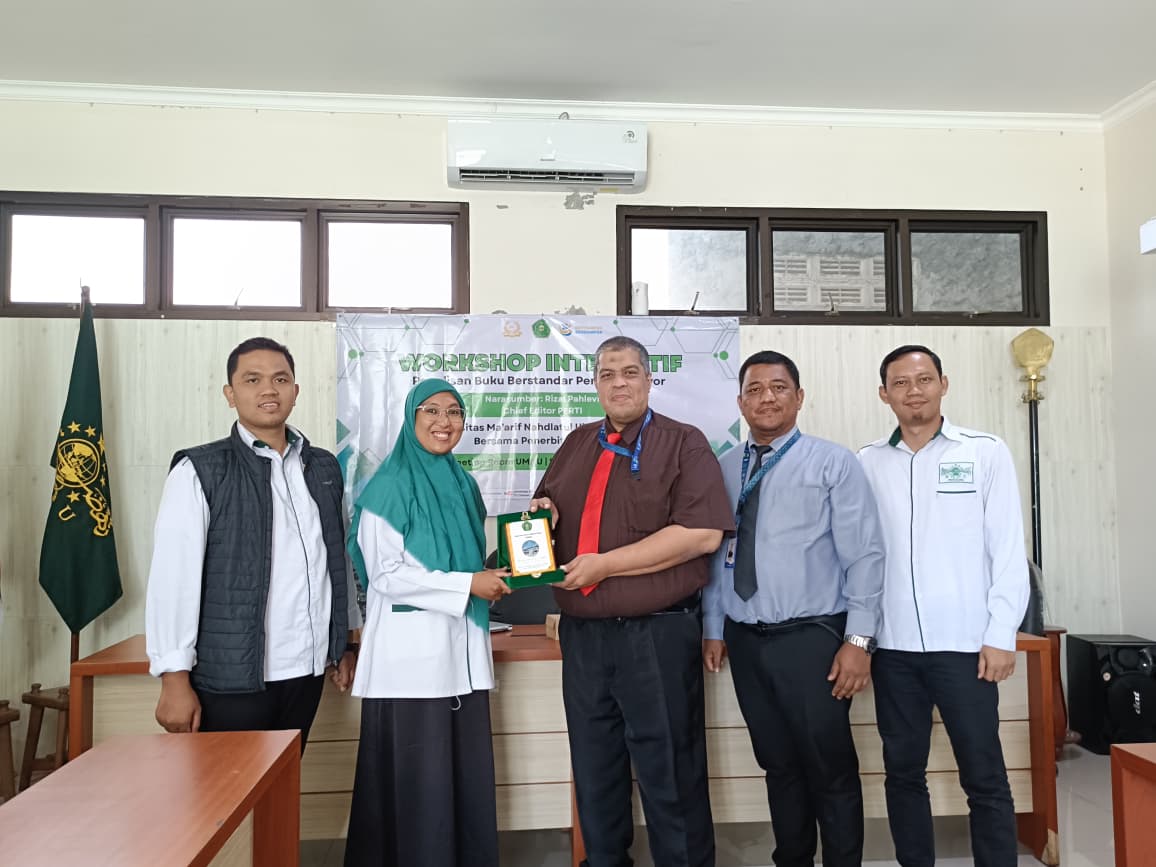 Kolaborasi dengan Penerbit Erlangga, UMNU Kebumen Perkuat Kompetensi Dosen dalam Penulisan Buku Akademik