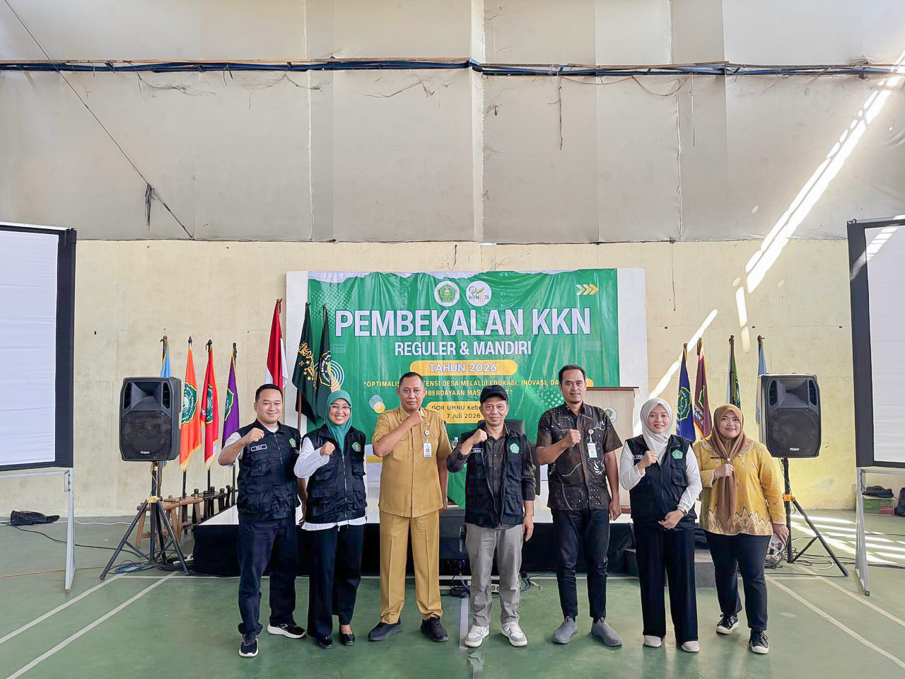 KKN Go Internasional! 371 Mahasiswa UMNU Kebumen Siap Mengabdi di Empat Kabupaten hingga Malaysia