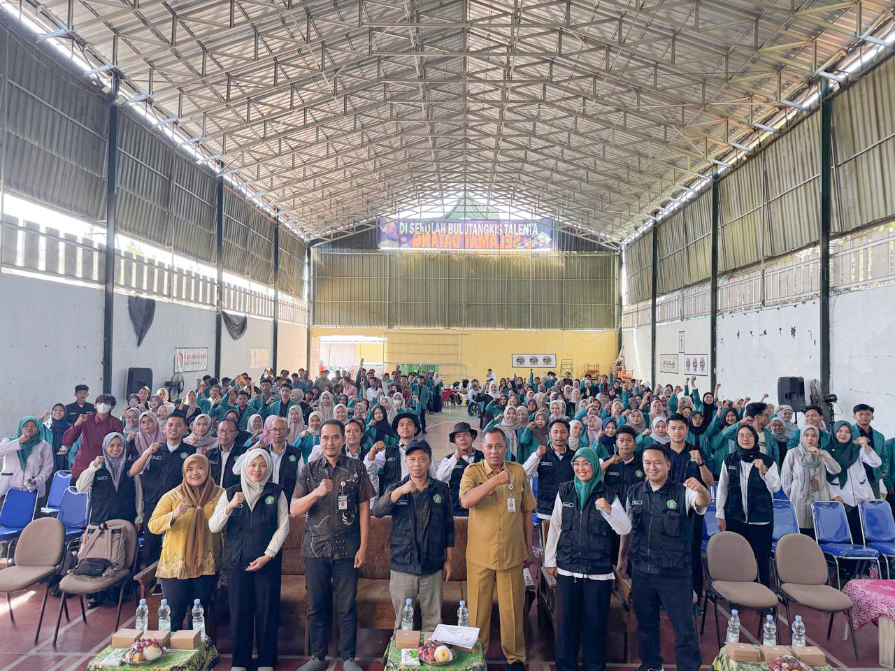 Pembekalan 371 Mahasiswa UMNU Kebumen Siap Mengabdi di Empat Kabupaten hingga Malaysia