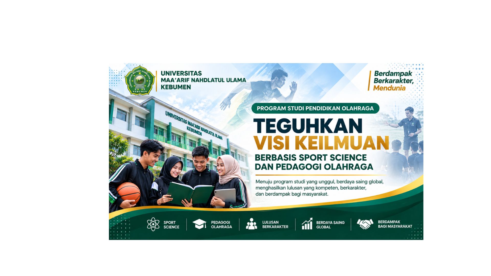 Prodi Pendidikan Olahraga UMNU Kebumen Teguhkan Visi Keilmuan Berbasis Sport Science dan Pedagogi Olahraga