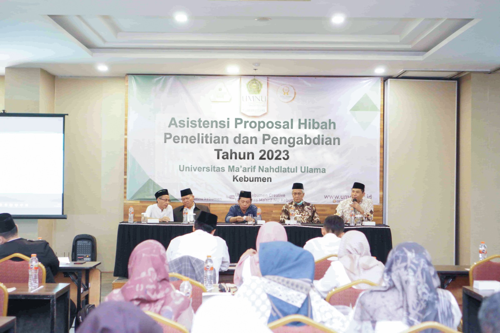 Optimalkan Pendanaan Riset Internal dan Eksternal, UMNU Kebumen Adakan Asistensi Proposal Hibah