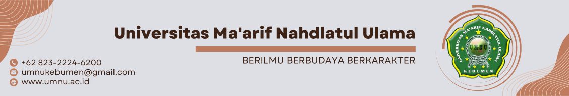 Hasil Seleksi Tertulis Calon Pegawai Formasi Tenaga Kependidikan Universitas Ma’arif Nahdlatul Ulama Kebumen